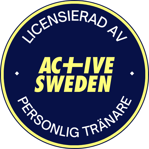 Licensierad Personlig tränare av Active Swedem